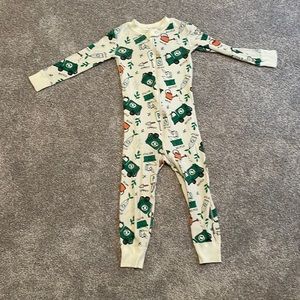 Hanna Andersson Recycle Truck Pajamas